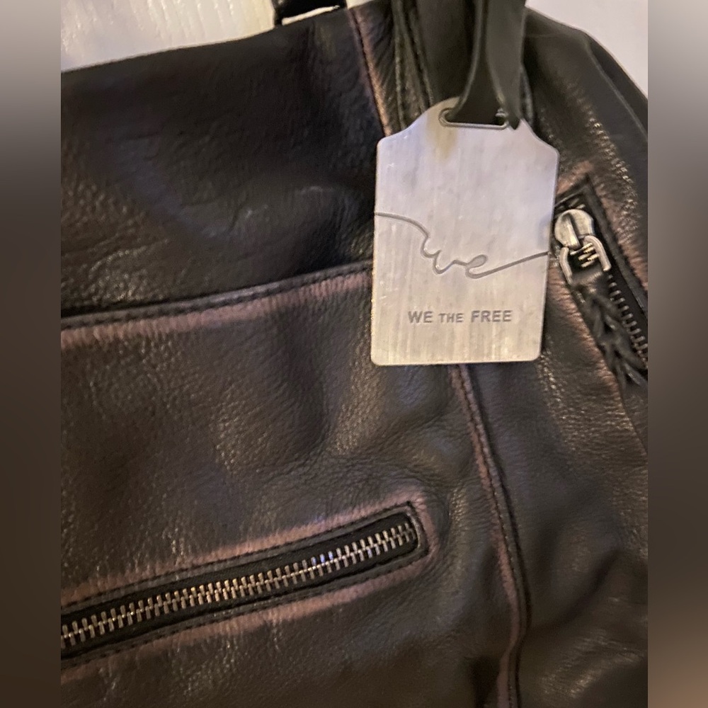 We the Free Emerson Tote in the color “Coal” - Picture 4 of 16